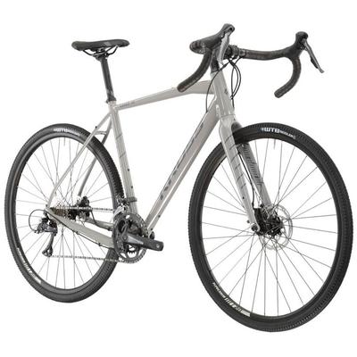Kross Esker 1.0 grey/graphite 2023 gravel kerékpár