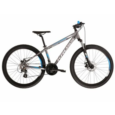 Kross Hexagon 3.0 27,5'' graphite/blue/grey mat 2023 MTB kerékpár