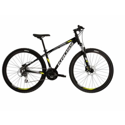 Kross Hexagon 5.0 29'' black/lime/grey 2023 MTB kerékpár