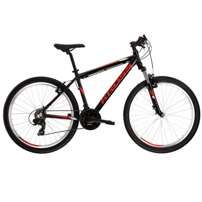 Kross Hexagon S black/red/grey 2022 (26'') MTB kerékpár