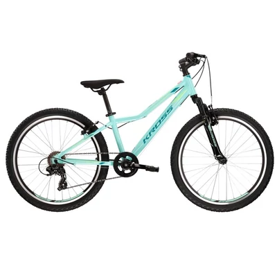 Kross Lea Jr 1.0 aquamarine/green/mint 2022 (24'') gyerek kerékpár
