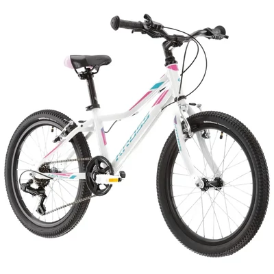 Kross Lea Mini 1.0 white/blue/pink 2024 (20'') gyerek kerékpár