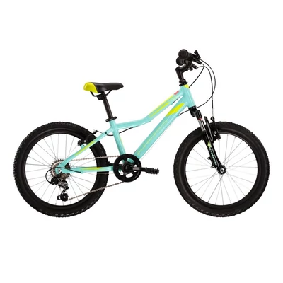 Kross Lea Mini 2.0 aquamarine/lime 2022 (20'') gyerek kerékpár