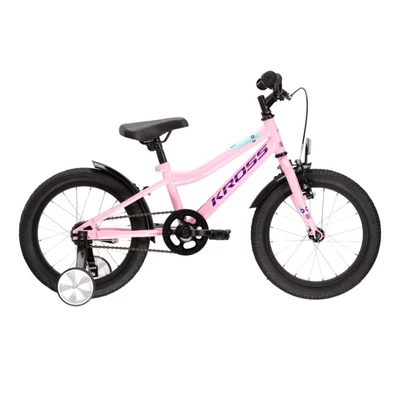 Kross Mini 3.0 pink/violet/turquoise 2022 (16'') gyerek kerékpár
