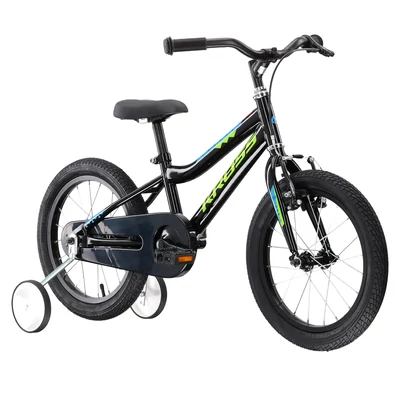 Kross Racer 3.0 black/green/blue 2024 (16'') gyerek kerékpár