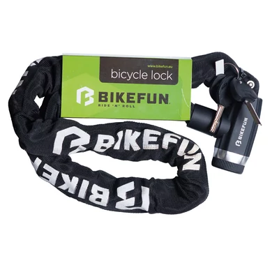 Bikefun Shield 10x10x120 láncos lakat