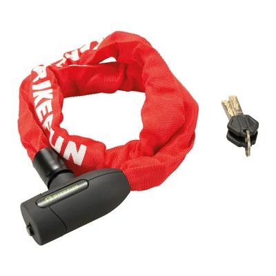 Bikefun CityChain 2 (5x850 mm) láncos lakat, piros