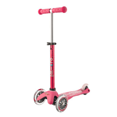 Micro Mini Deluxe roller, pink