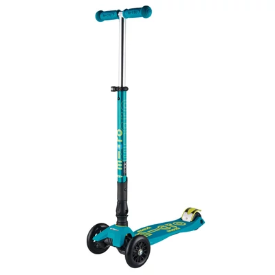 Micro Maxi Deluxe petrolzöld roller