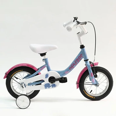 Neuzer BMX 12&quot; világoskék/pink