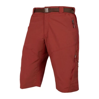 Endura Hummvee Short BRK, bordó rövid nadrág