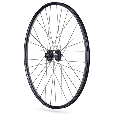 Rodi Black Rock 27,5 584x21C 32h DB600 F QR disc MTB, fekete első kerék