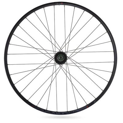 Rodi Black Rock 29 622x21C 32h DC32 QR disc MTB kazettás, ipari csapágyas, fekete hátsó kerék