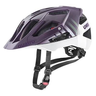 Uvex Quatro CC, plum-white matt kerékpár sisak