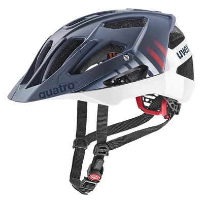 Uvex Quatro CC, deep space mat-white kerékpár sisak