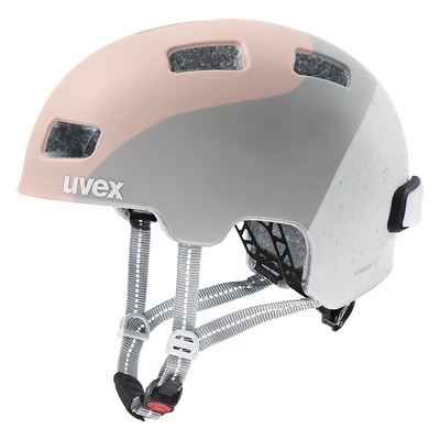 Uvex City 4 WE, dust rose-grey wave kerékpár sisak