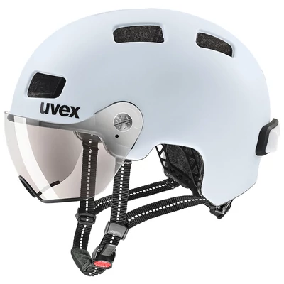 Uvex Rush Visor, cloud matt kerékpár sisak