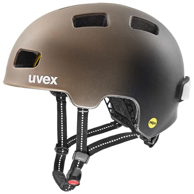 Uvex City 4 MIPS, hazel-black matt kerékpár sisak