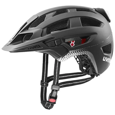 Uvex Finale Light 2.0, black-silver matt kerékpár sisak