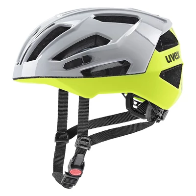 Uvex Gravel X, rhino-neon yellow kerékpár sisak