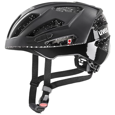 Uvex Gravel X, black-skyfall matt kerékpár sisak