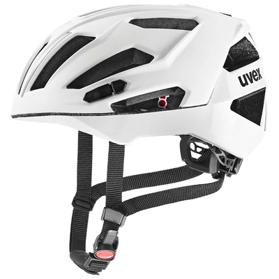 Uvex Gravel X, white matt kerékpár sisak