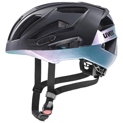 Uvex Gravel X, black-flip flop matt kerékpár sisak