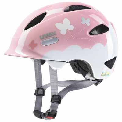 Uvex Oyo Style, butterfly pink kerékpár sisak