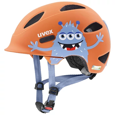 Uvex Oyo Style, monster papaya matt kerékpár sisak
