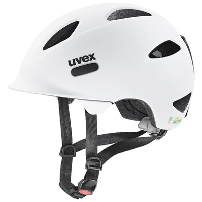 Uvex Oyo, white-black matt kerékpár sisak
