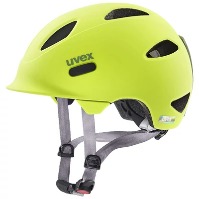 Uvex Oyo, neon yellow-moss green matt kerékpár sisak