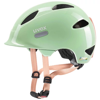 Uvex Oyo, mint-peach kerékpár sisak