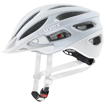 Uvex True CC, cloud-white mat kerékpár sisak