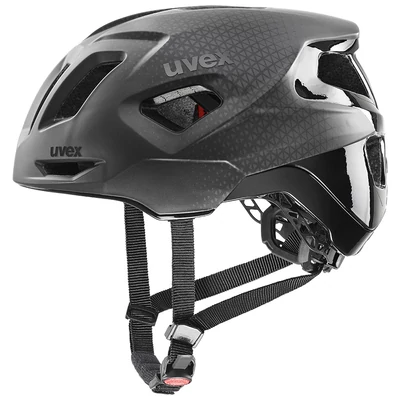 Uvex Gravel Y, black matt kerékpár sisak