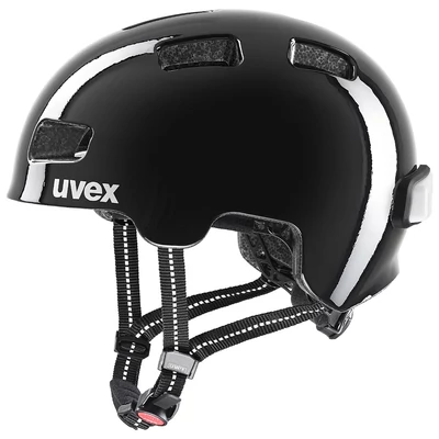 Uvex HLMT 4 reflexx, black kerékpár sisak