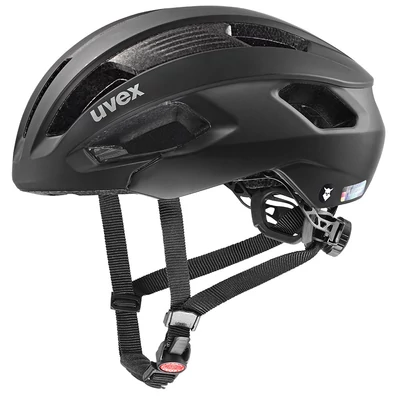 Uvex Rise CC Tocsen, black matt kerékpár sisak