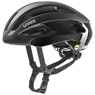 Uvex Rise Pro MIPS, black matt kerékpár sisak