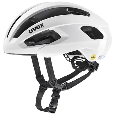 Uvex Rise Pro MIPS, white matt kerékpár sisak