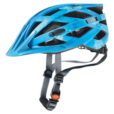Uvex I-vo CC, blue mat kerékpár sisak