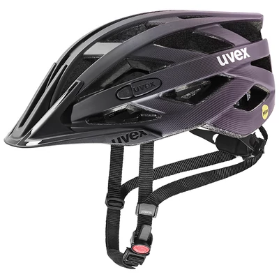 Uvex I-vo CC MIPS, black-plum matt kerékpár sisak