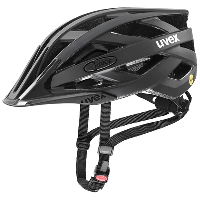 Uvex I-vo CC MIPS, black matt kerékpár sisak