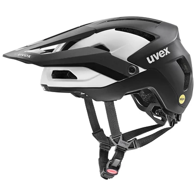 Uvex Renegade MIPS, black-white matt kerékpár sisak