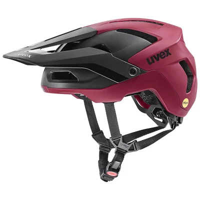 Uvex Renegade MIPS, ruby red-black matt kerékpár sisak