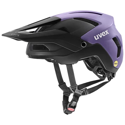 Uvex Renegade MIPS, lilac-black matt kerékpár sisak