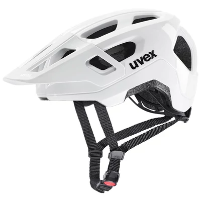 Uvex React jr., white kerékpár sisak