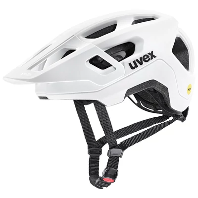 Uvex React Jr. MIPS, white matt kerékpár sisak