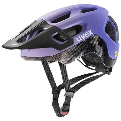 Uvex React MIPS, lilac-oak matt kerékpár sisak
