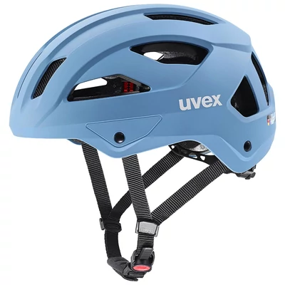 Uvex Stride, azure matt kerékpár sisak