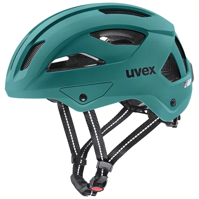 Uvex City Stride, teal matt kerékpár sisak