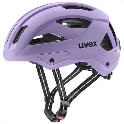 Uvex City Stride, lilac matt kerékpár sisak